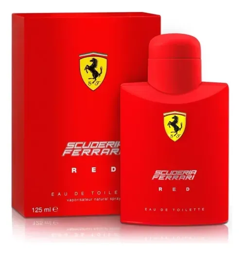 Perfume Ferrari Red Masculino eau De toilette