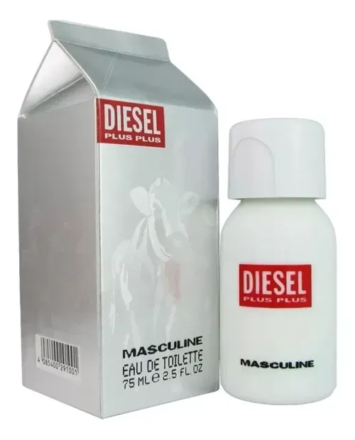Perfume Diesel Plus Plus masculino eau de toilette