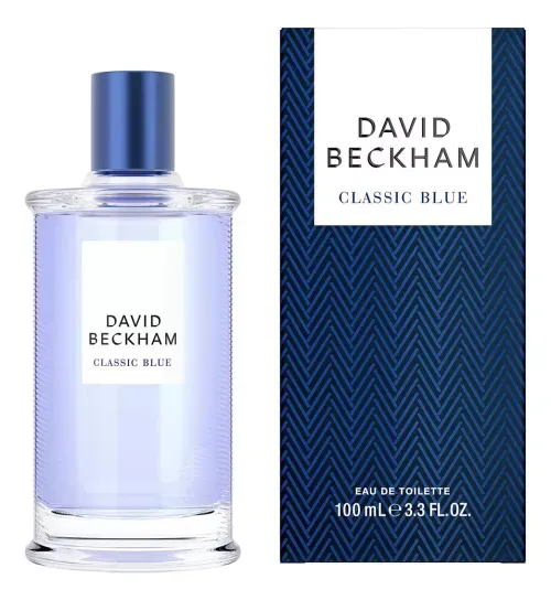 Perfume David Beckham Classic Blue masculino eau de toilette