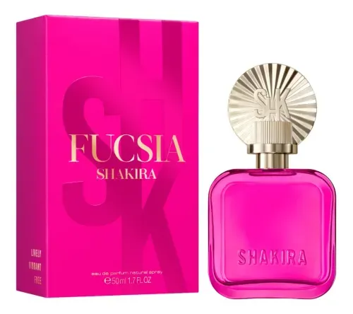 Perfume Shakira Fucsia feminino eau de parfum