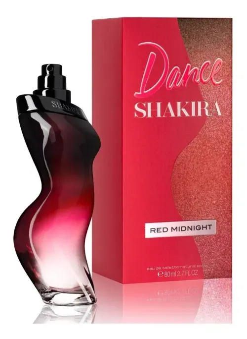 Perfume Shakira Dance Red Midnight feminino eau de toilette