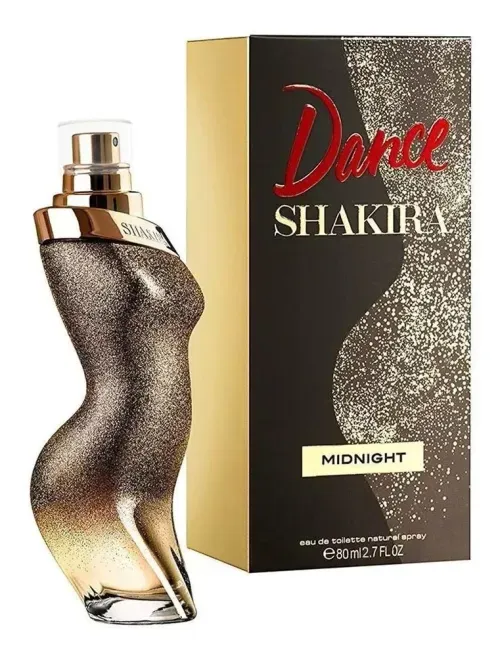 Perfume Shakira Dance Midnight feminino eau de toilette