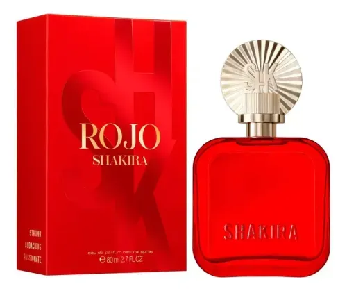 Perfume Shakira Rojo feminino eau de parfum