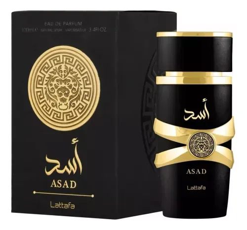 Perfume Lattafa Asad  masculino eau de parfum