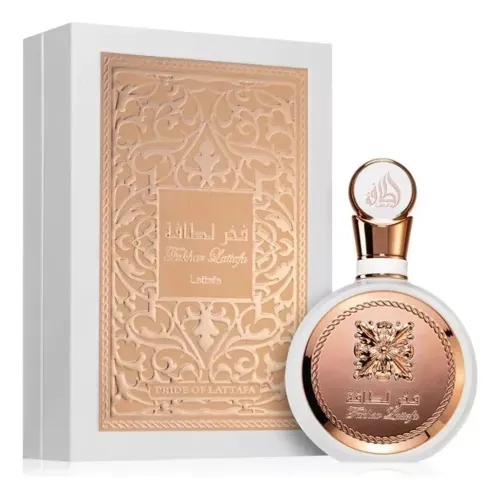 Perfume Lattafa Fakhar Rose feminino eau de parfum