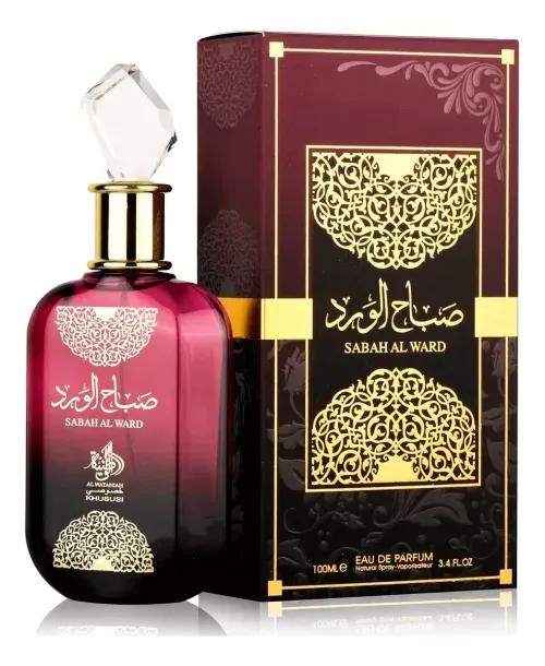 Perfume Al Wataniah Sabah Al Ward feminino eau de parfum