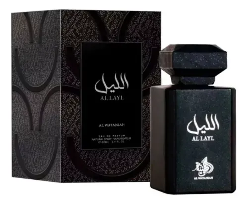 Perfume Al Wataniah Al Layl masculino eau de parfum