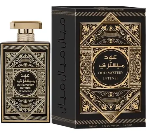 Perfume Al Wataniah Oud Mystery Intense masculino eau de parfum