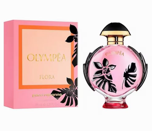 Perfume Rabanne Olympéa Flora feminino eau de parfum