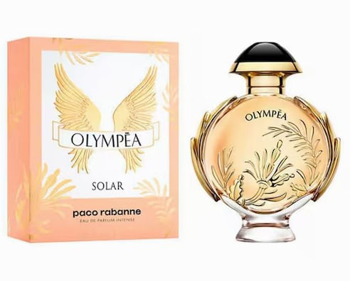 Perfume Rabanne Olympéa Solar feminino eau de parfum