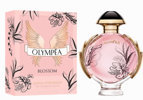 Perfume Rabanne Olympéa Blossom feminino eau de parfum