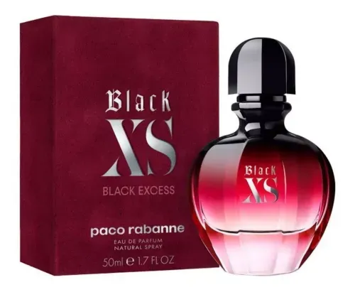Perfume Rabanne Black XS feminino eau de parfum