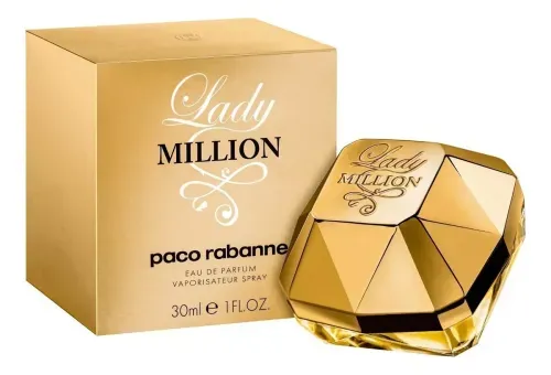 Perfume Rabanne Lady Million feminino eau de parfum