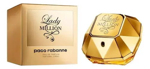 Perfume Rabanne Lady Million feminino eau de parfum