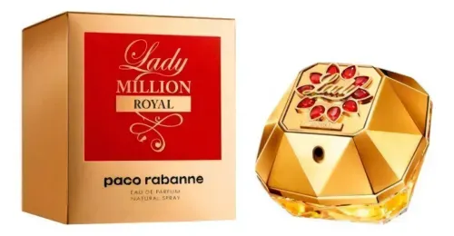 Perfume Rabanne Lady Million Royal feminino eau de parfum