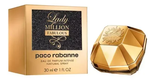 Perfume Rabanne Lady Million Fabulous feminino eau de parfum