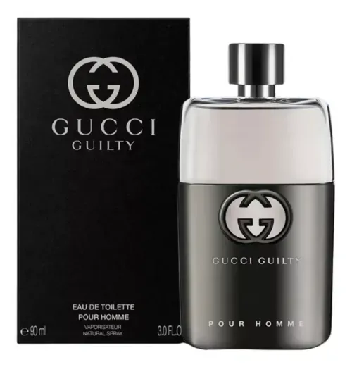 Perfume Gucci Guilty masculino eau de toilette
