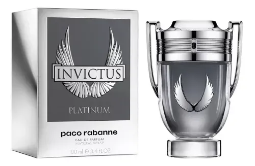 Perfume Rabanne Invictus Platinum masculino eau de parfum