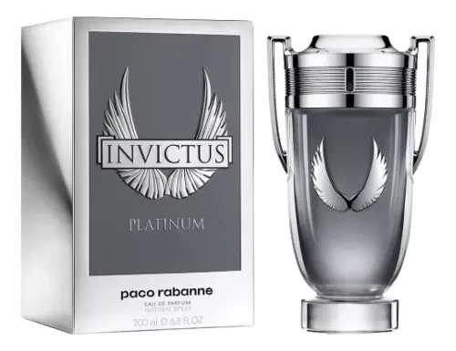 Perfume Rabanne Invictus Platinum masculino eau de parfum