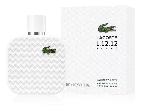 Perfume Lacoste L.12.12 Blanc masculino eau de toilette