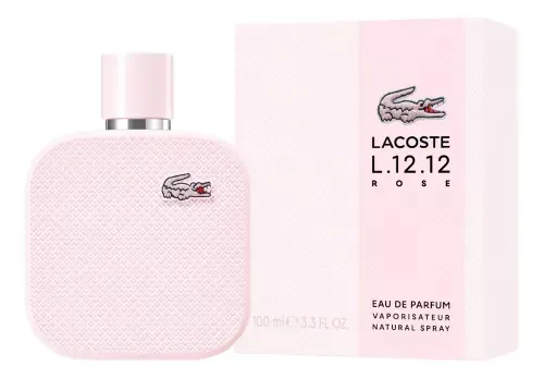 Perfume Lacoste L.12.12 Rose feminino eau de parfum