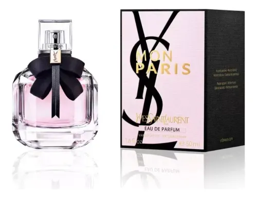 Perfume Yves Saint Laurent Mon Paris feminino eau de parfum