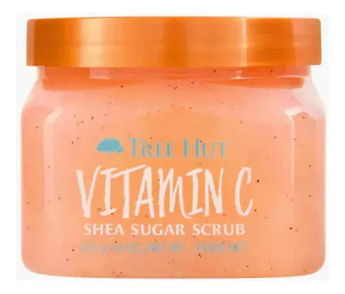 Tree Hut Vitamina C Esfoliante corporal