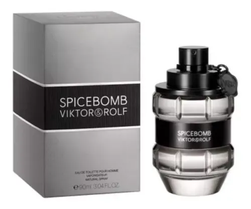 Perfume Viktor & Rolf Spicebomb masculino eau de toilette