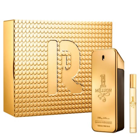 Kit Coffret 1 Million masculino eau de toilette