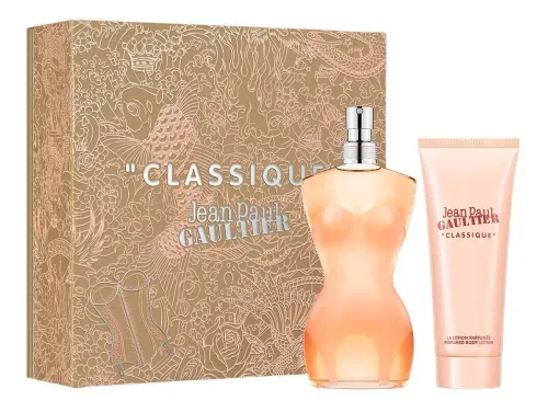 Kit Coffret Jean Paul Classique feminino eau de toilette