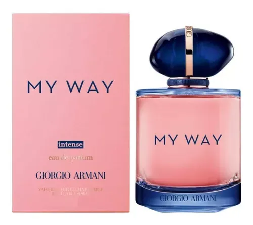 Perfume Armani My Way Intense feminino eau de parfum