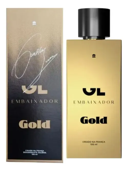 Perfume GL Emabaixador Gold masculino