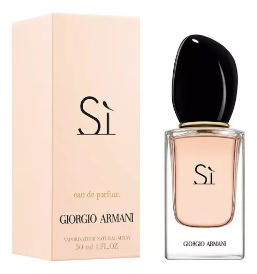 Perfume Giorgio Armani Sí feminino eau de parfum