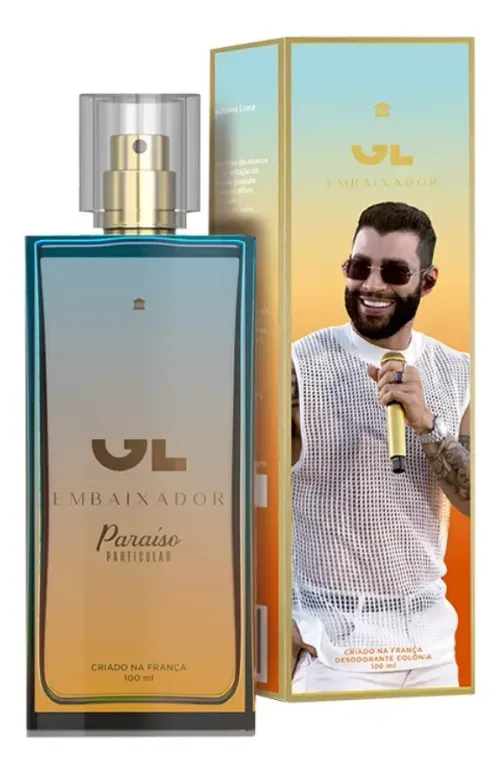 Perfume GL Paraíso Particular masculino