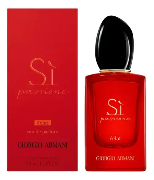 Perfume Armani Sì Passione Eclat feminino eau de parfum