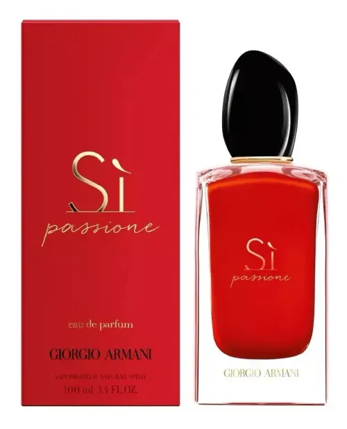 Perfume Giorgio Armani Si Passione feminino eau de parfum