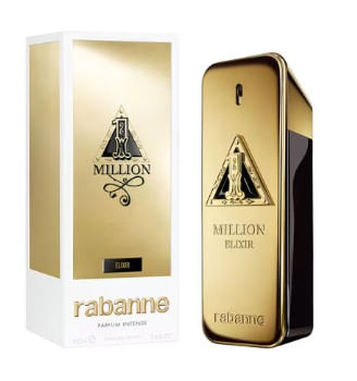 Perfume Rabanne 1 Million Elixir masculino eau de parfum intense