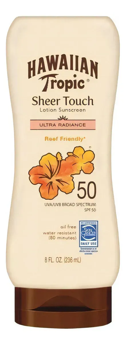 Protetor Solar Hawaiian Tropic Sheer Touch Lotion FPS 50
