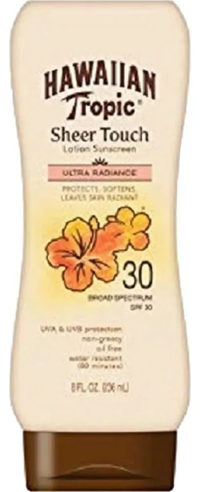 Protetor Solar Hawaiian Tropic Sheer Touch Ultra Radiance FPS 30