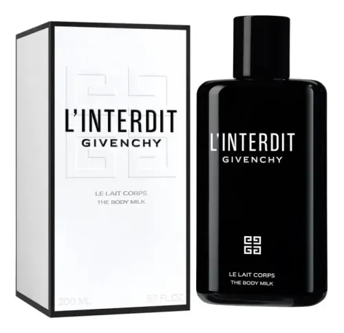 Creme Hidratante Corporal Givenchy L'interdit feminino