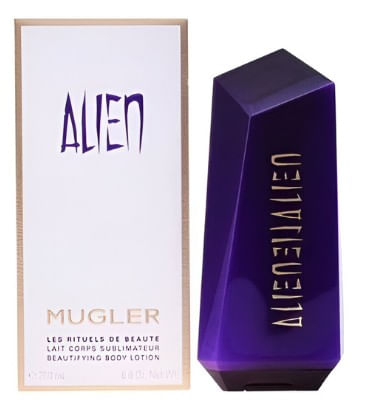 Creme Hidratante Corporal Mugler Alien feminino