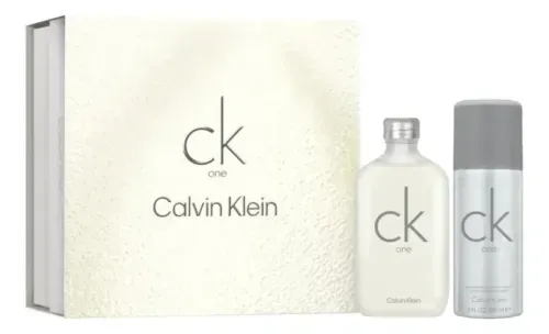Kit Coffret Calvin Klein Ck One masculino eau de toilette