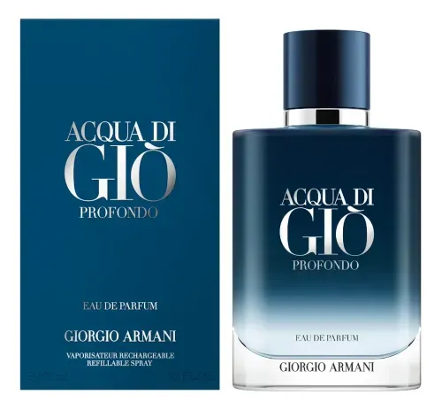 Perfume Giorgio Armani Acqua Di Gio Profondo masculino eau de parfum