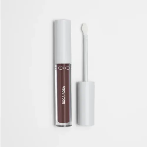 Hidra Lábios Boca Rosa gloss labial marrom