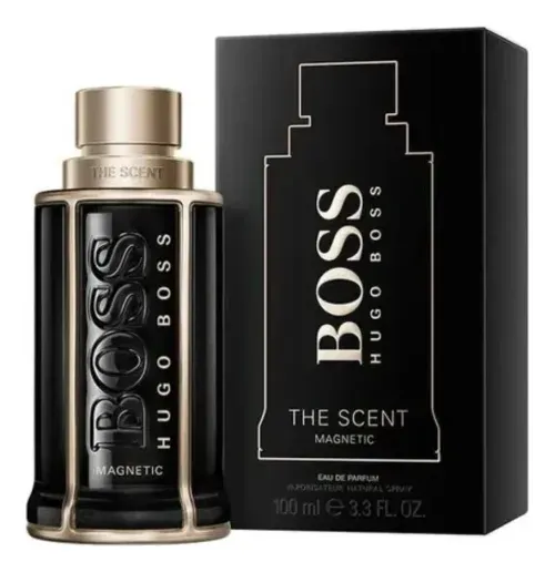 Perfume Boss The Scent Magnetic masculino eau de parfum