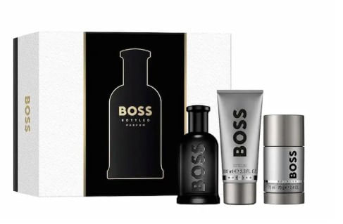 Kit Coffret Hugo Boss Bottled masculino parfum