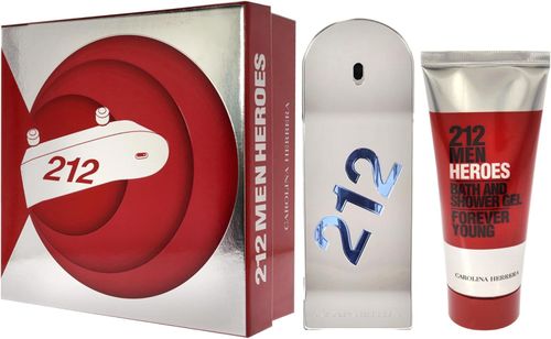 Kit Coffret Carolina Herrera 212 Heroes masculino eau de toilette