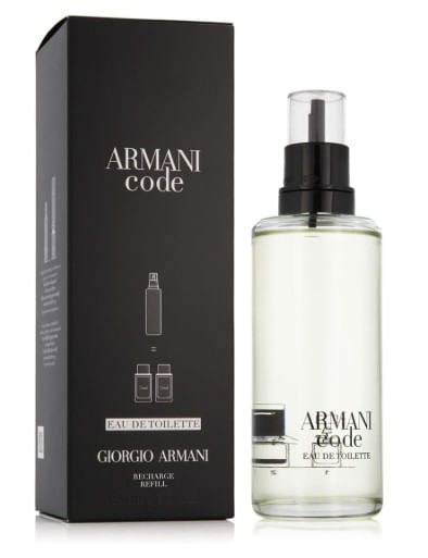 Perfume Giorgio Armani New Code Refil eau de toilette