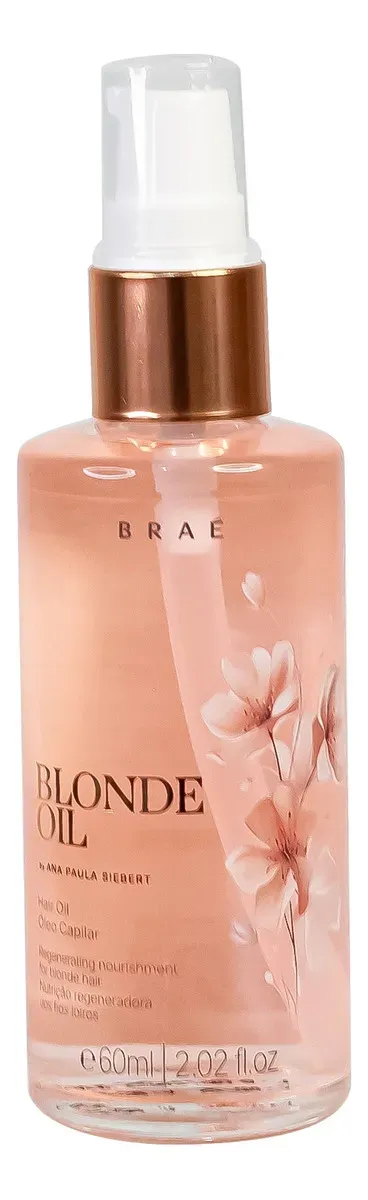 Braé Blonde Oil Óleo Capilar By Ana Paula Siebert