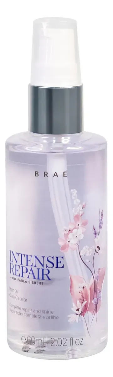 Braé Óleo Capilar Intense Repair By Ana Paula Siebert
